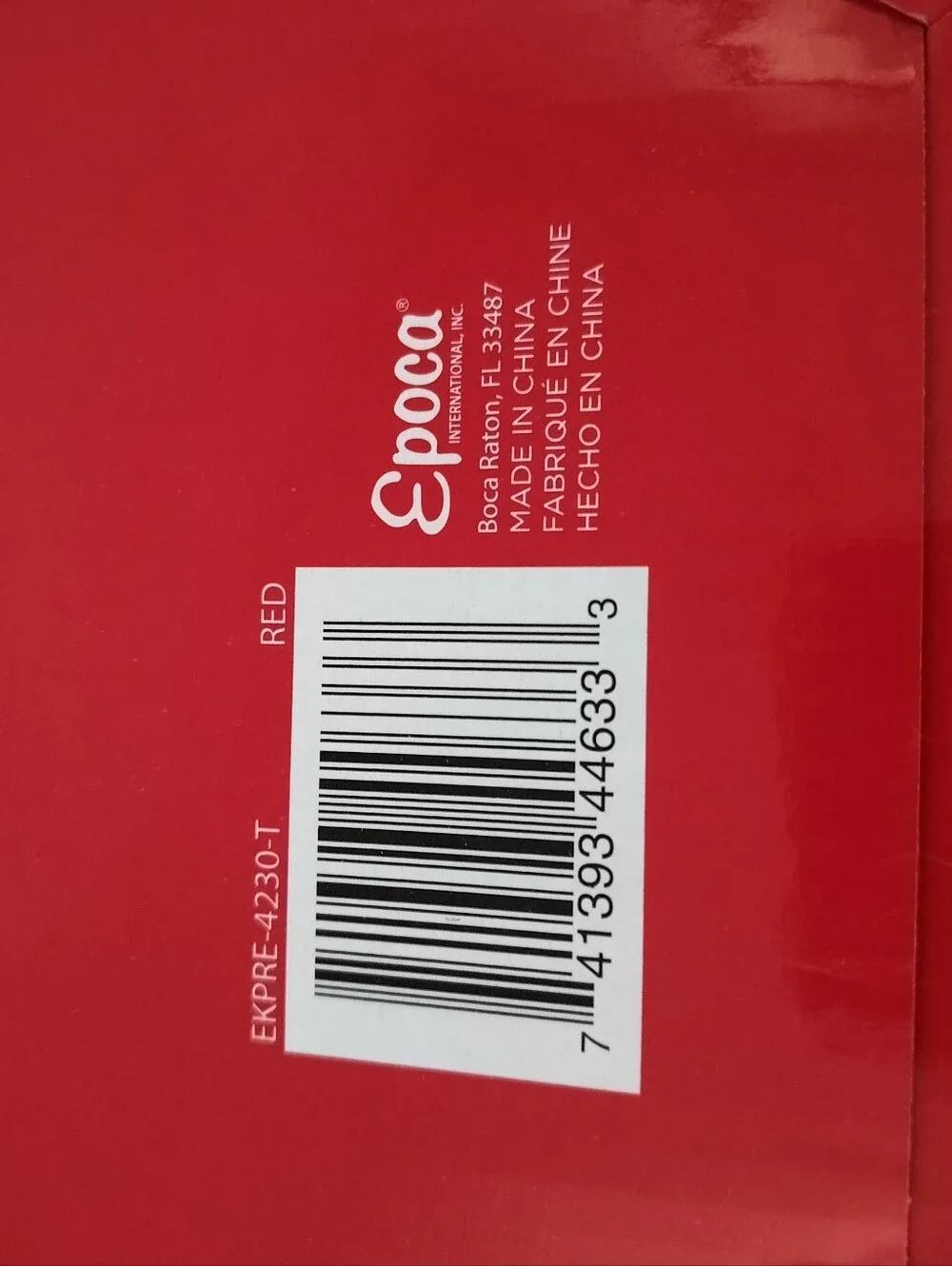 Ecolution Micro-Pop Microwave Popcorn Popper 3-Quart - New In Box (Red)